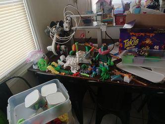 3d printed toys and fidgets