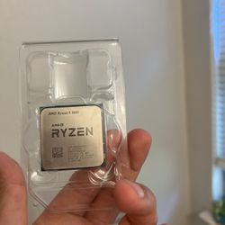 AMD Ryzen 5 3600 6-Core, 12-Thread Unlocked Desktop Processor 