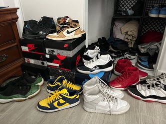 Jordan’s for sale