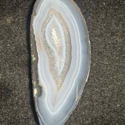 Natural Agate Geode Slice Size 1