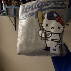 Dodgers hello kitty sweater.