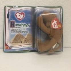 TY Beanie Baby Humphrey the Camel – McDonald’s Teenie Beanie (New)