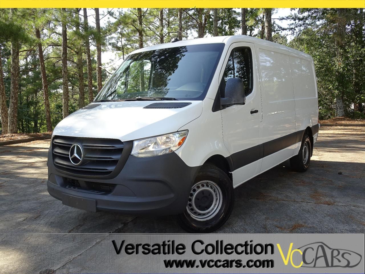 2022 Mercedes-Benz Sprinter Cargo Van