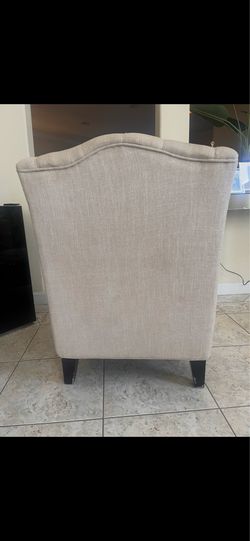 Wing back chair
