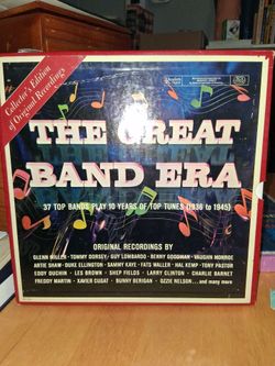 The Great Band Era Box set LP VINYL
