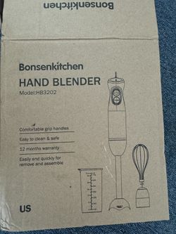 Hand blender