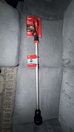 M12 12-Volt Lithium-lon Cordless 9 GPM 0 hp. Submersible Stick Water Transfer Pump (Tool Only)