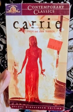Carrie VHS
