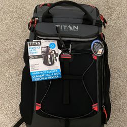 Titan Backpack Cooler 