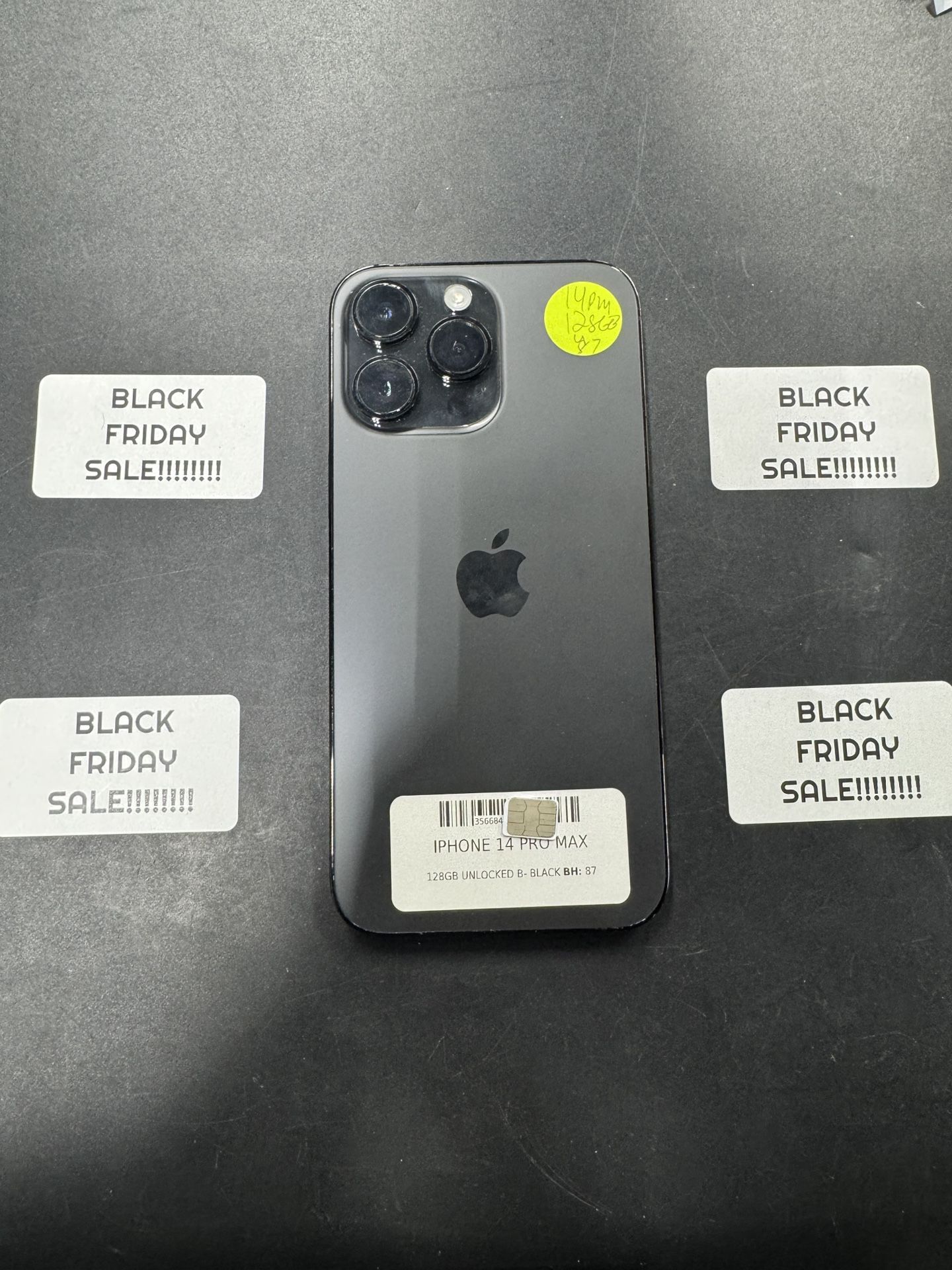 Black Friday Sale! iPhone 14 Pro Max 128gb Unlocked