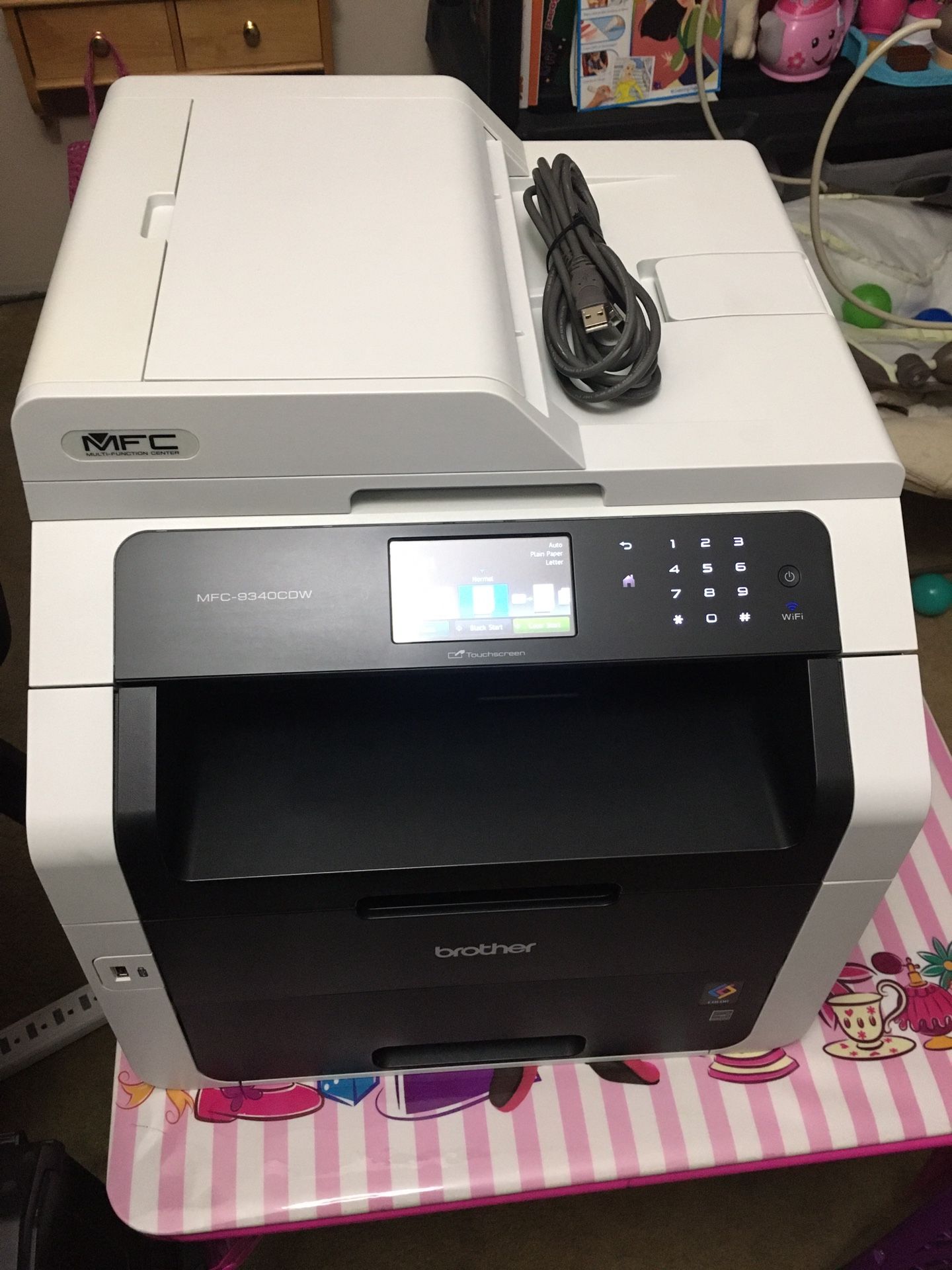 Brother Multi function printer (MFC9340CDW) for Sale in Quincy, MA