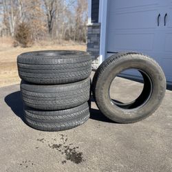 Set of 4 Tires - Toyo Open County A30