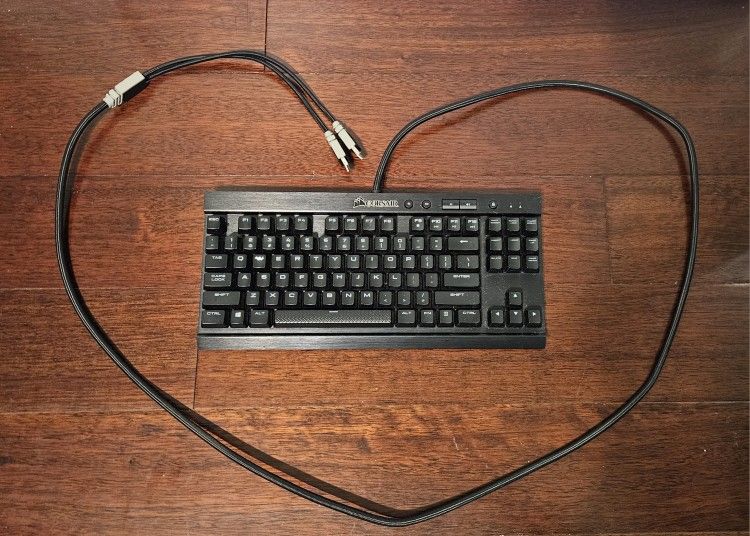 Corsair K65 LUX RGB Mechanical Keyboard