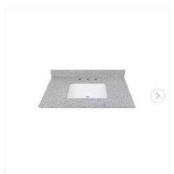 Home Decorators Collection Single Sink Vanity Top