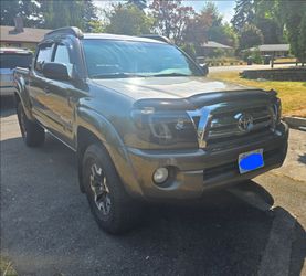 2009 Toyota Tacoma 6 speed manual