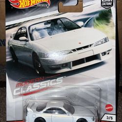 Nissan Silvia (S14) Hotwheel