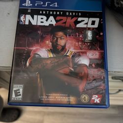 PS4 Game NBA 2K20