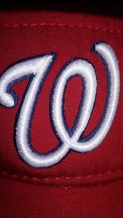 Washington Nationals Baseball Visor