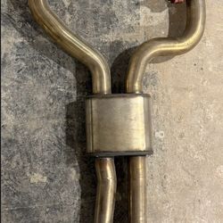 BMW M3 G80 OEM EXHAUST MIDPIPE