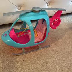 Helicopters Barbie 