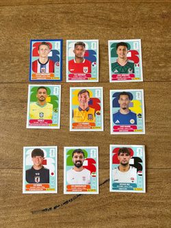 WORLD CUP STICKERS !!!!