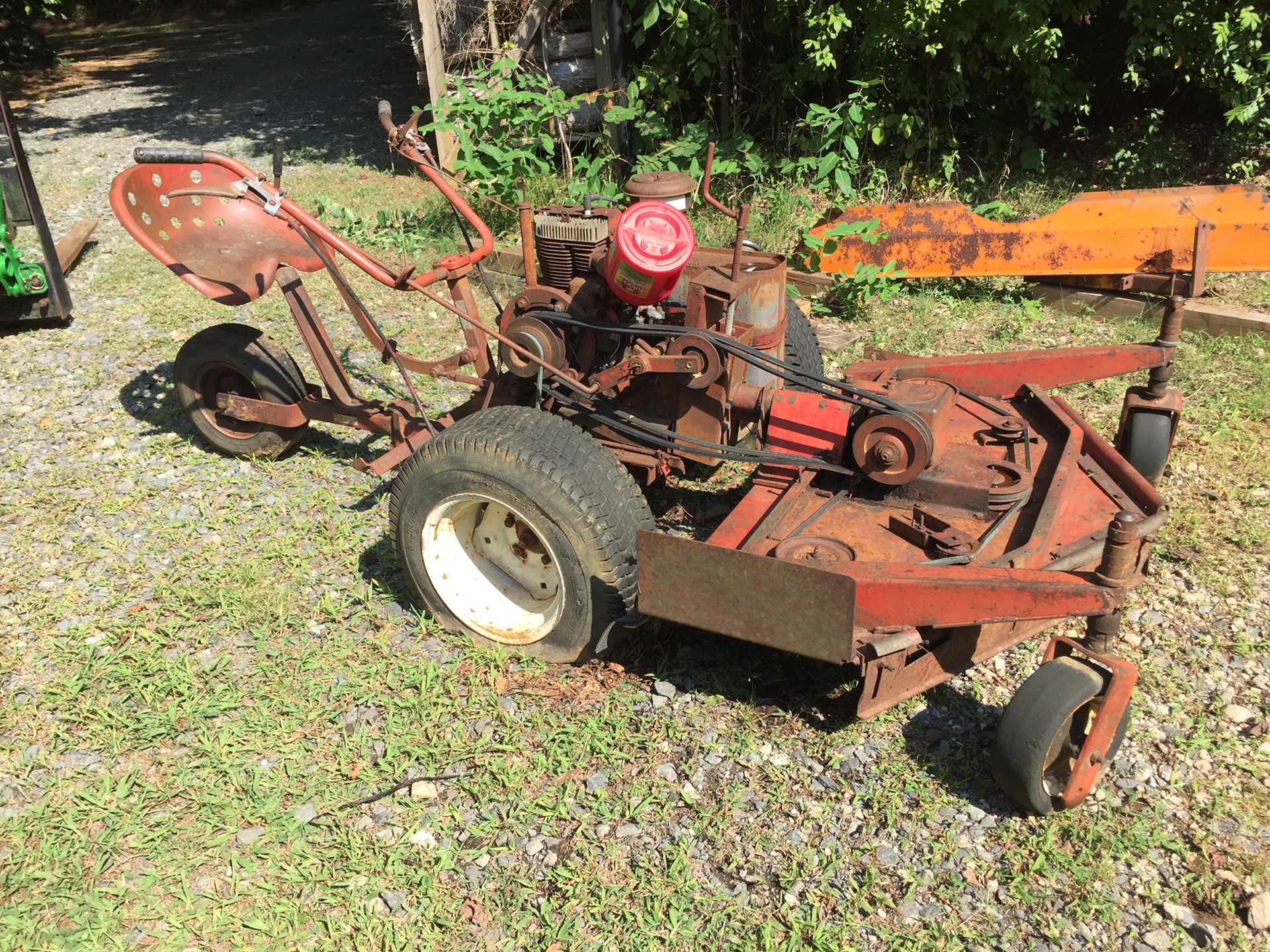 Toro Trojan Project Mower
