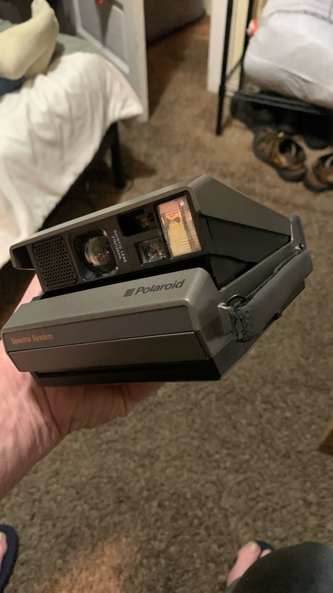 Polaroid Spectra System Camara Vintage70's