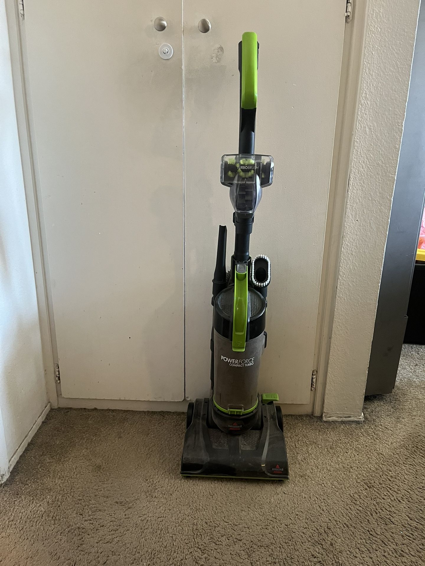 Bissel Power Force Compact Turbo.