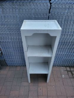 White Shelves