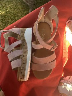 Girl Shoes Size 11 And 12 