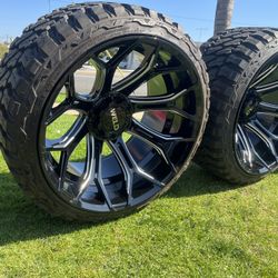 WHEELS WELD 24x14 OFF ROAD
