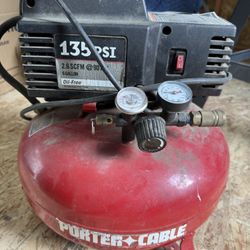 Porter Cable Air Compressor 