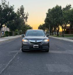 2016 Acura MDX