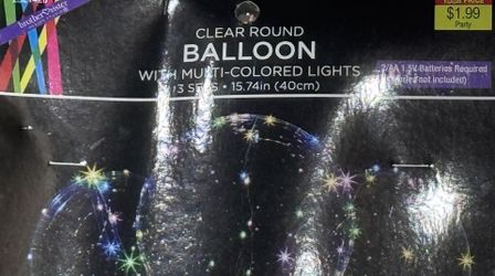 - FREE - Light up Balloons - NEW - Local pickup in Arcadia