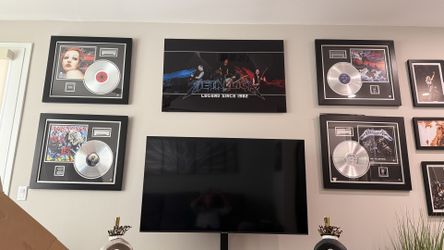 Hard Rock Wall Art