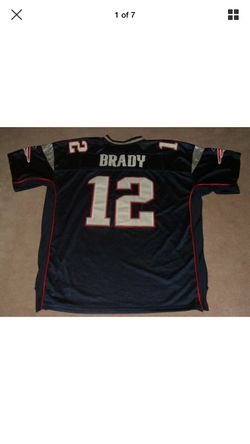Tom Brady #12 Jersey