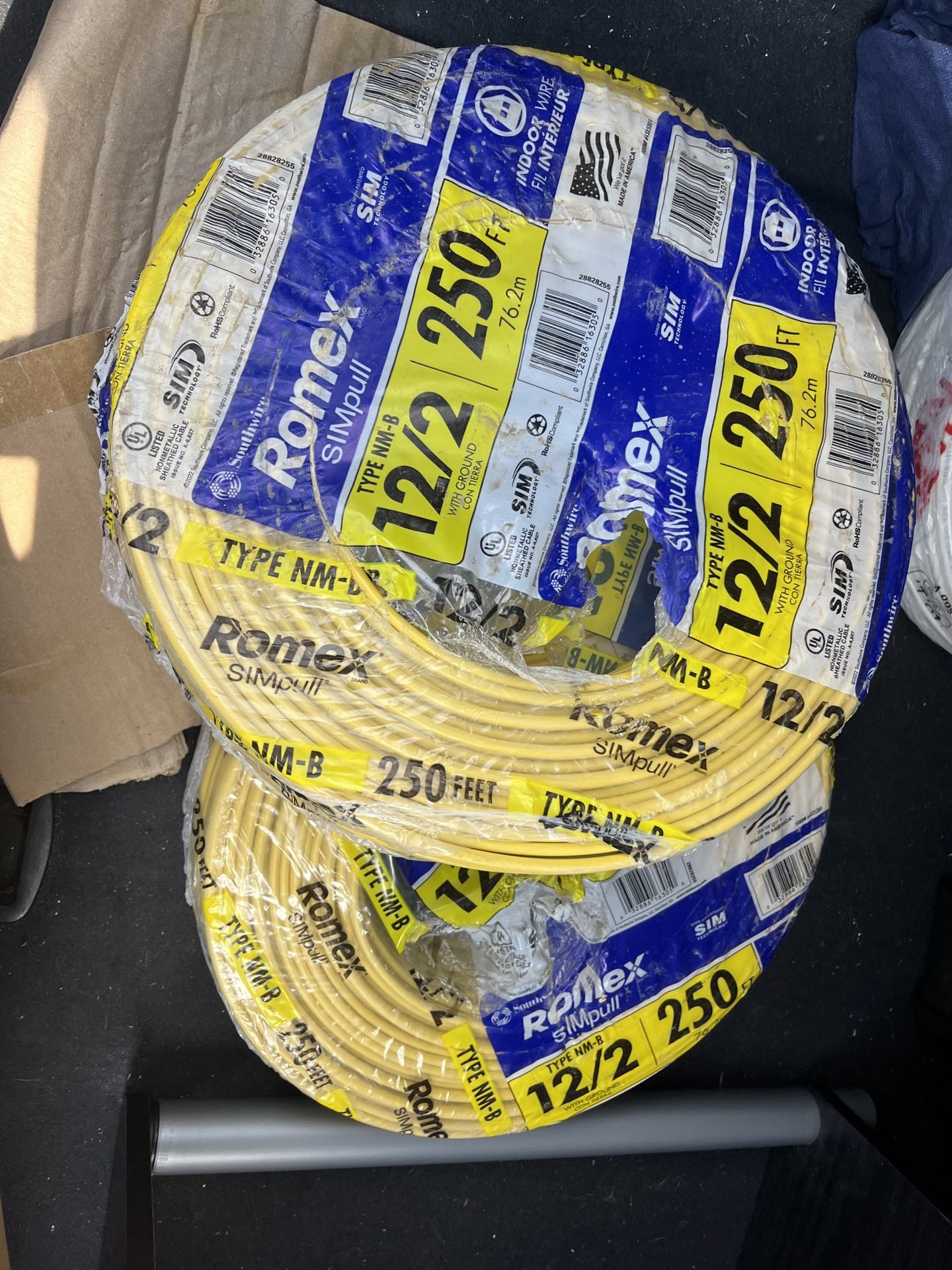 Romex 122 for Sale in San Antonio, TX OfferUp