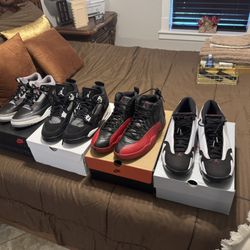 Size 11.5 Jordans 