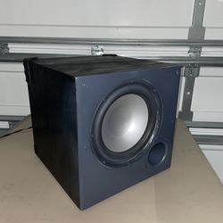 Polk PSW 10 Subwoofer brings music & movies to life. 10" front-firing Dynamic Balance NEW Grill