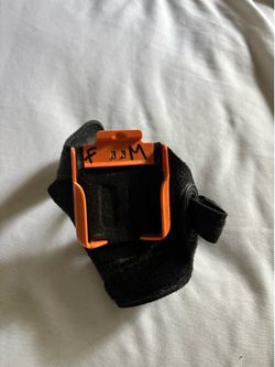 Pro glove hand strap