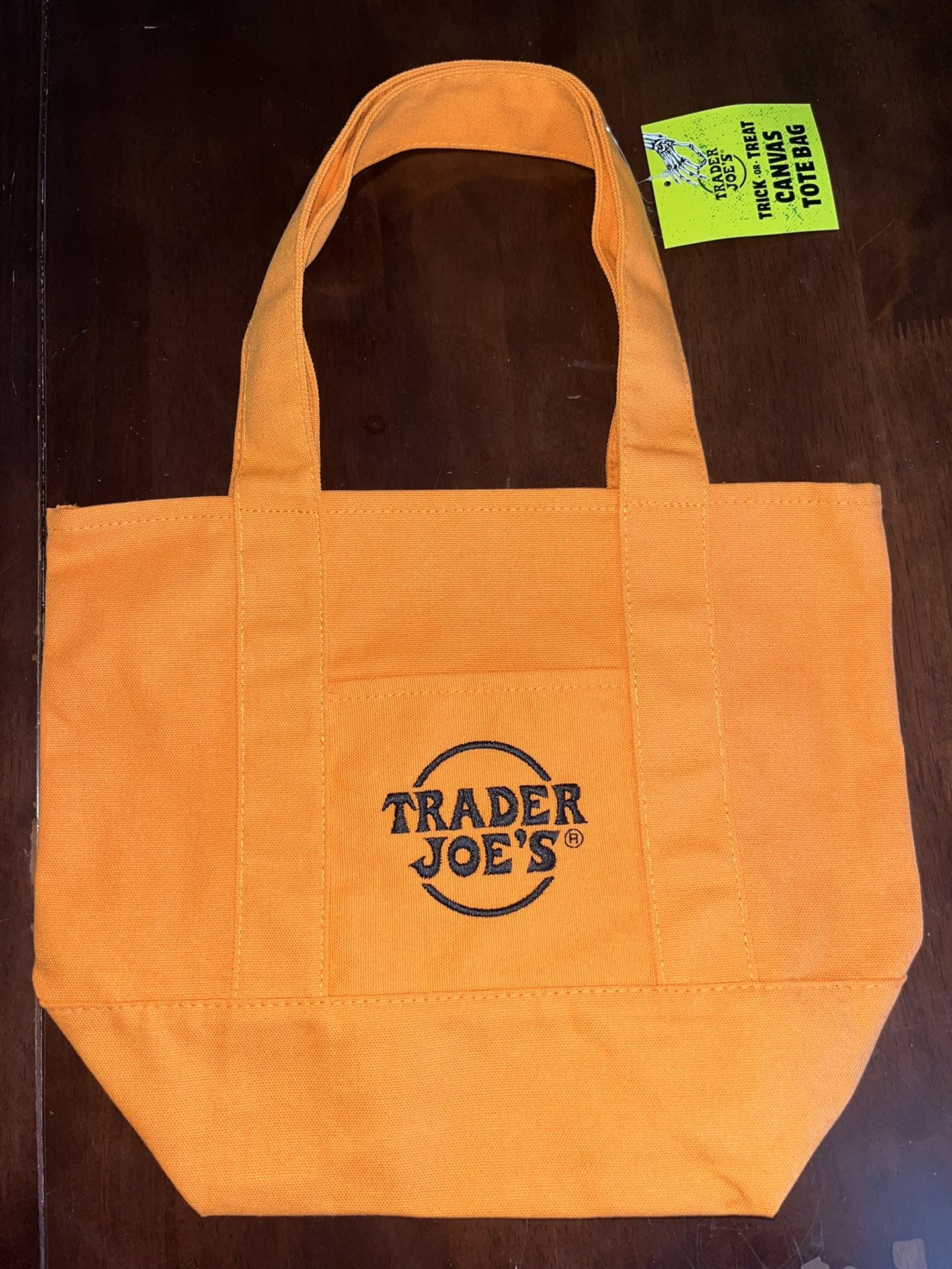 Trader Joe’s Canvas Tote Bag