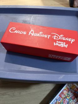 Cards Against Humanity Disney Edition