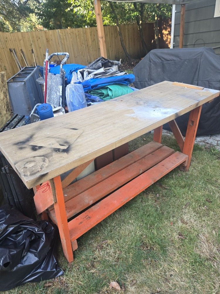 Very Solid 6x2x3 Workbench