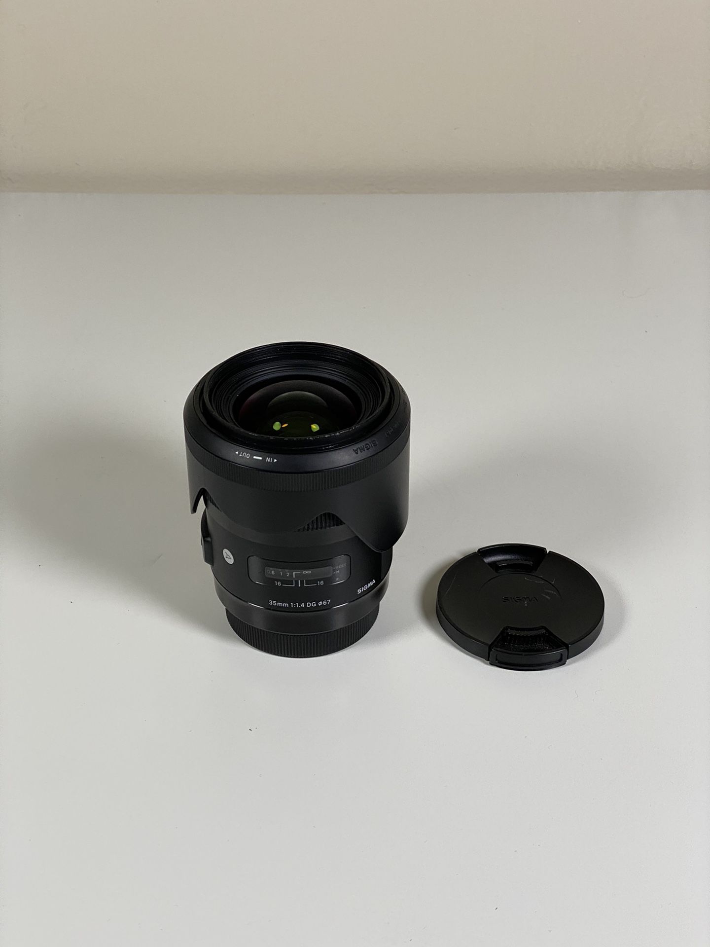 Sigma 35mm f1.4 Canon EF Art lens