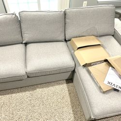 ikea kivik sectional with brand new cover - Can Deliver