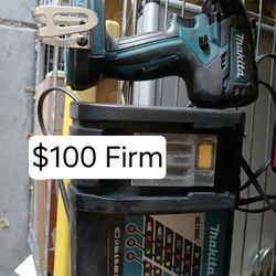 Brushless Makita Impact & Almost New Charger 