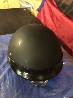 Skid Lid half helmet