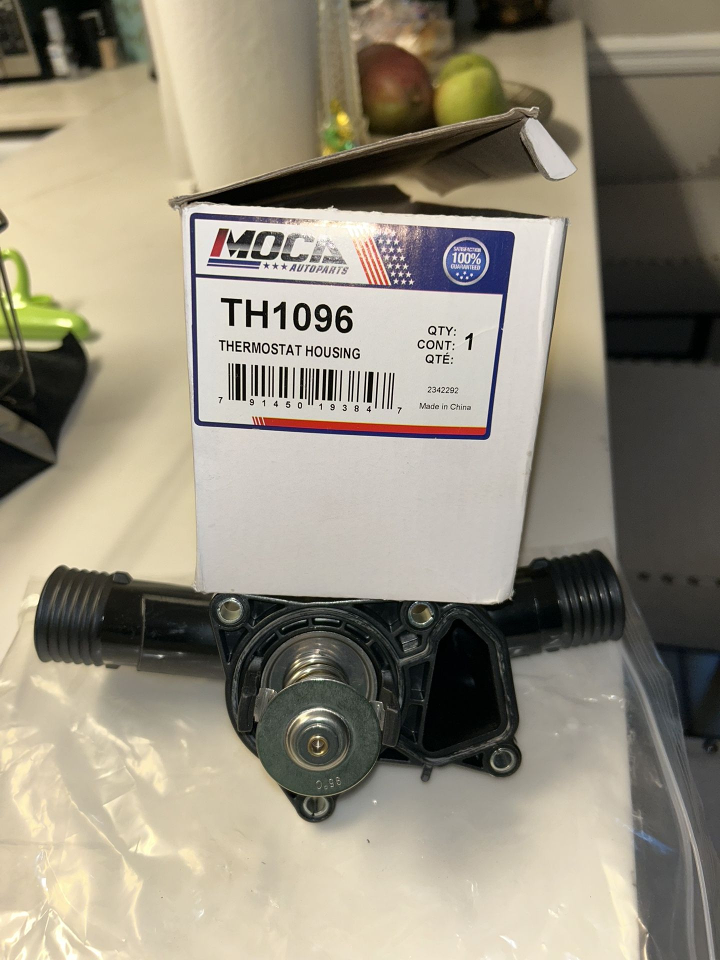 BMW E36/Z3 Thermostat W/ Housing