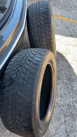245/55/18 Bridgestone Blizzak tires set of 2