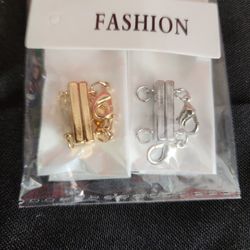 Layered Necklace Clasp

